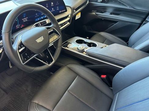 Certified 2024 Cadillac Lyriq Luxury w/ LPO, Floor Liner Package RWD image 10