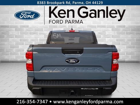 New 2025 Ford Maverick XLT w/ Equipment Group 301A image 6