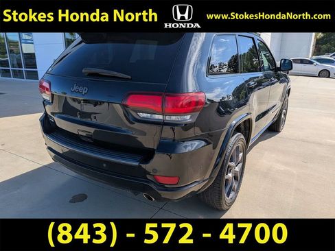 Used 2021 Jeep Grand Cherokee Limited w/ Quick Order Package 2GK 80th AWD/4WD image 3