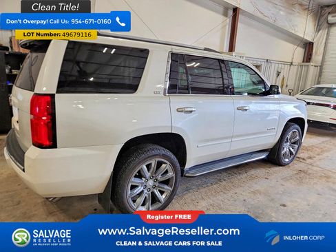 Used 2015 Chevrolet Tahoe LTZ image 4