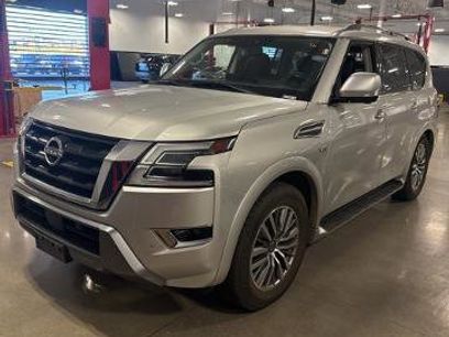 Certified 2021 Nissan Armada SL w/ Captain's Chairs Package