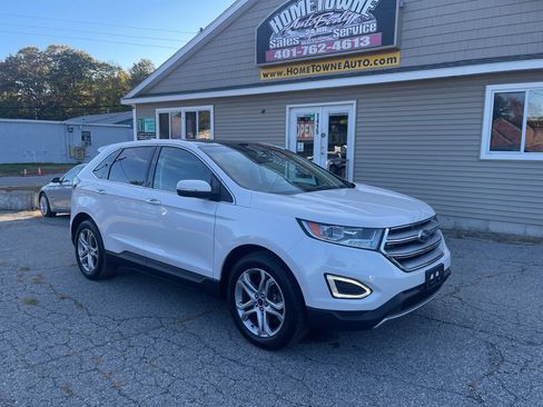 Used 2016 Ford Edge Titanium w/ Equipment Group 301A AWD/4WD image 1
