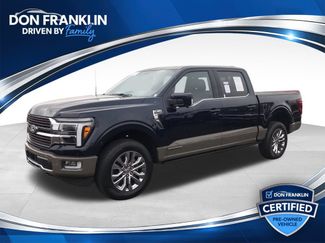 Used 2025 Ford F150 King Ranch AWD/4WD 360° Tour