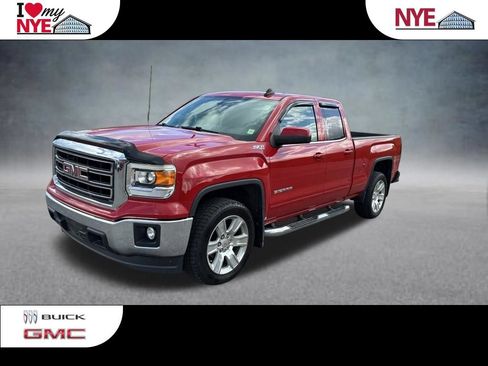 Used 2015 GMC Sierra 1500 SLE w/ SLE Value Package AWD/4WD image 1