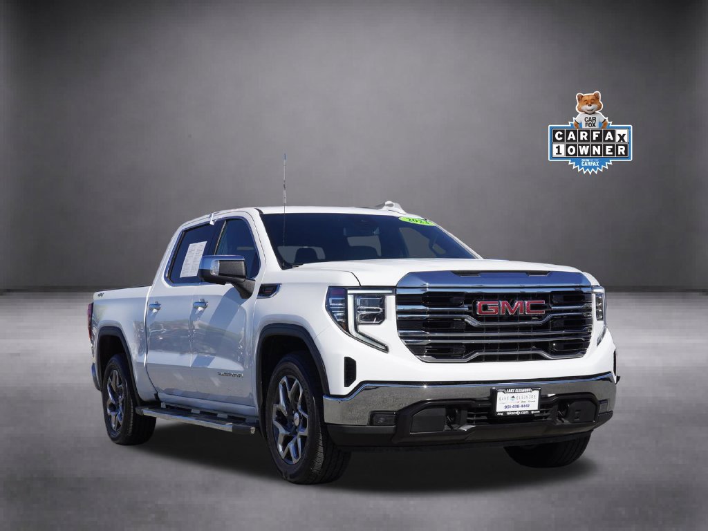 Used 2023 GMC Sierra 1500 SLT w/ SLT Convenience Package AWD/4WD image 2