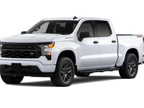 New 2026 Chevrolet Silverado 1500 Custom AWD/4WD image 18