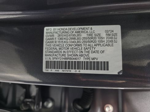 Used 2024 Honda Pilot Elite image 34