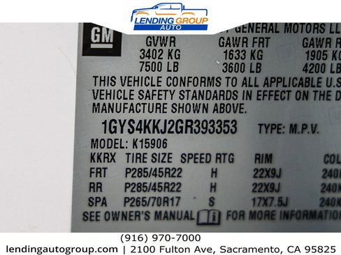 Used 2016 Cadillac Escalade ESV Platinum image 27