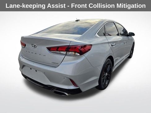 Used 2018 Hyundai Sonata Limited w/ Limited Ultimate Package 03 image 9
