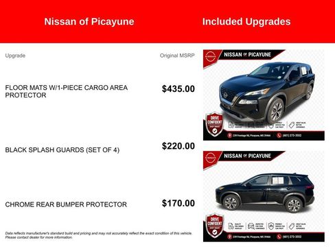 Used 2023 Nissan Rogue SV FWD image 7