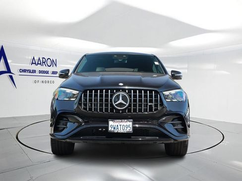 Used 2024 Mercedes-Benz GLE 53 AMG 4MATIC Coupe w/ Driver Assistance Package image 4