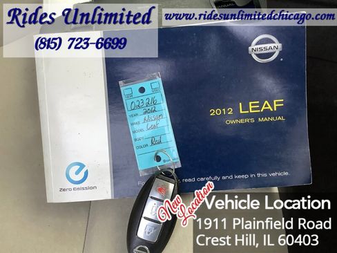 Used 2012 Nissan Leaf SL image 36