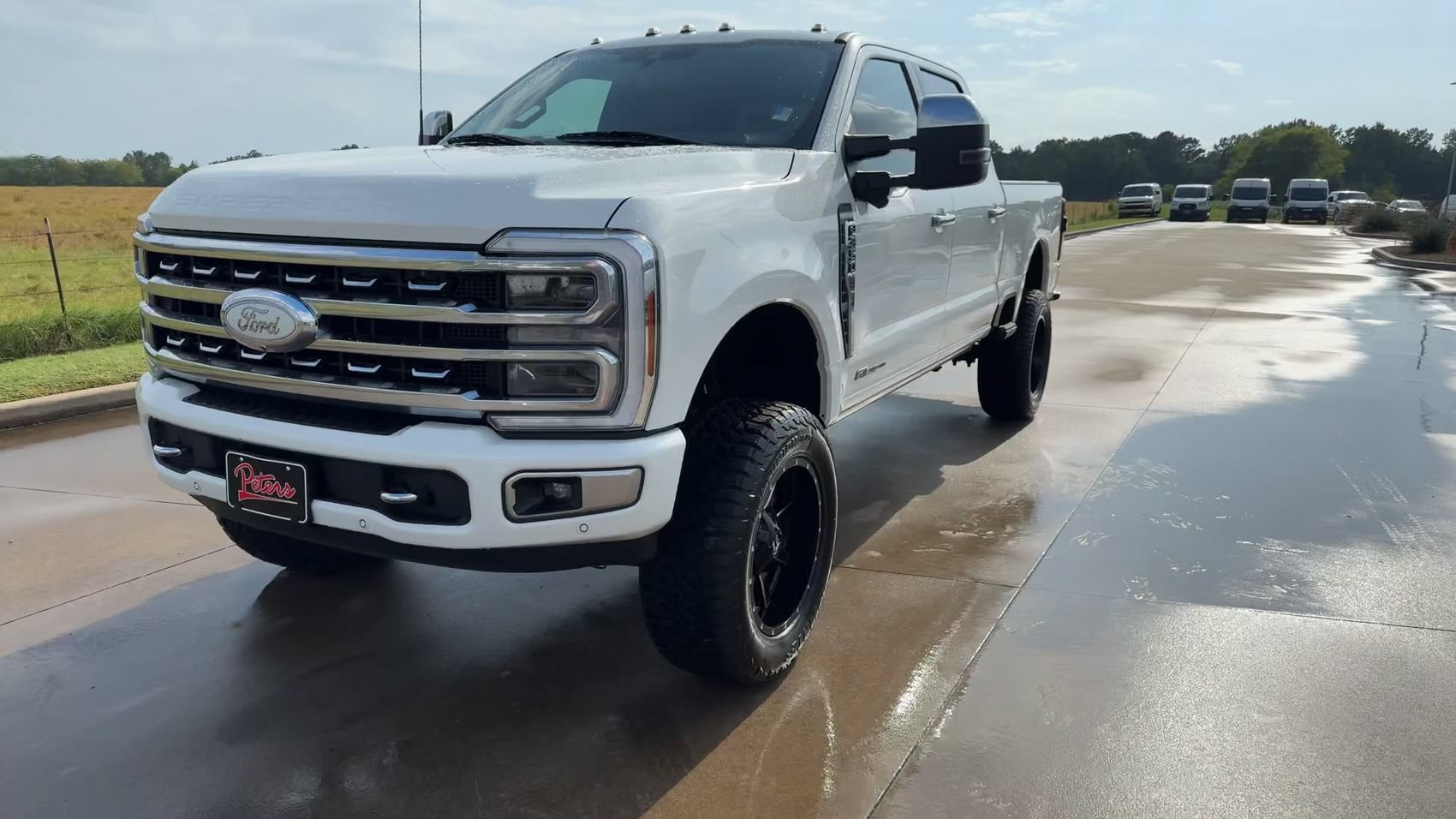 Used 2024 Ford F350 Platinum AWD/4WD image 3