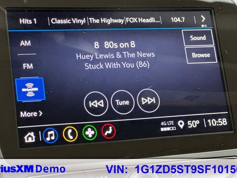 Certified 2025 Chevrolet Malibu LT image 28