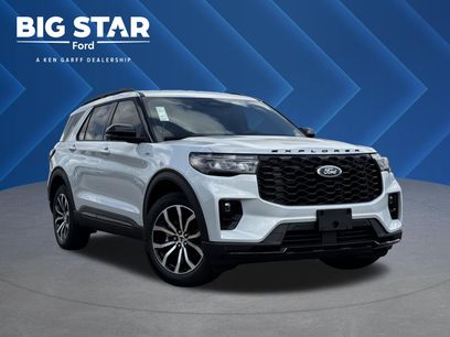 New 2026 Ford Explorer ST-Line