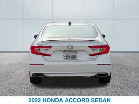 Used 2022 Honda Accord Sport image 8