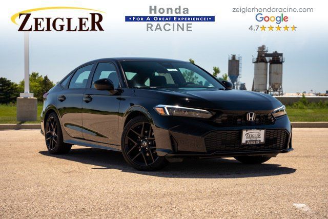 Used 2026 Honda Civic Sport image 1