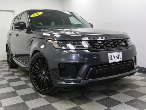 Used 2020 Land Rover Range Rover Sport HSE Dynamic image 2