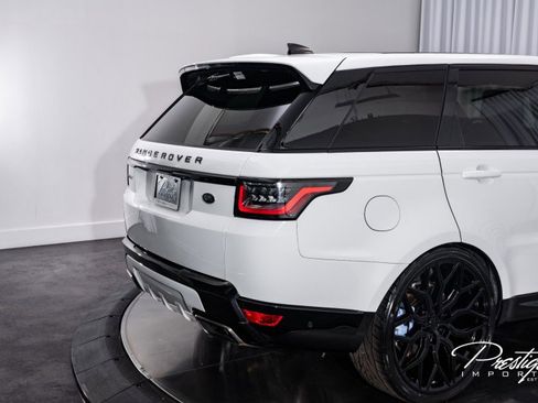 Used 2022 Land Rover Range Rover Sport HSE Silver Edition image 19