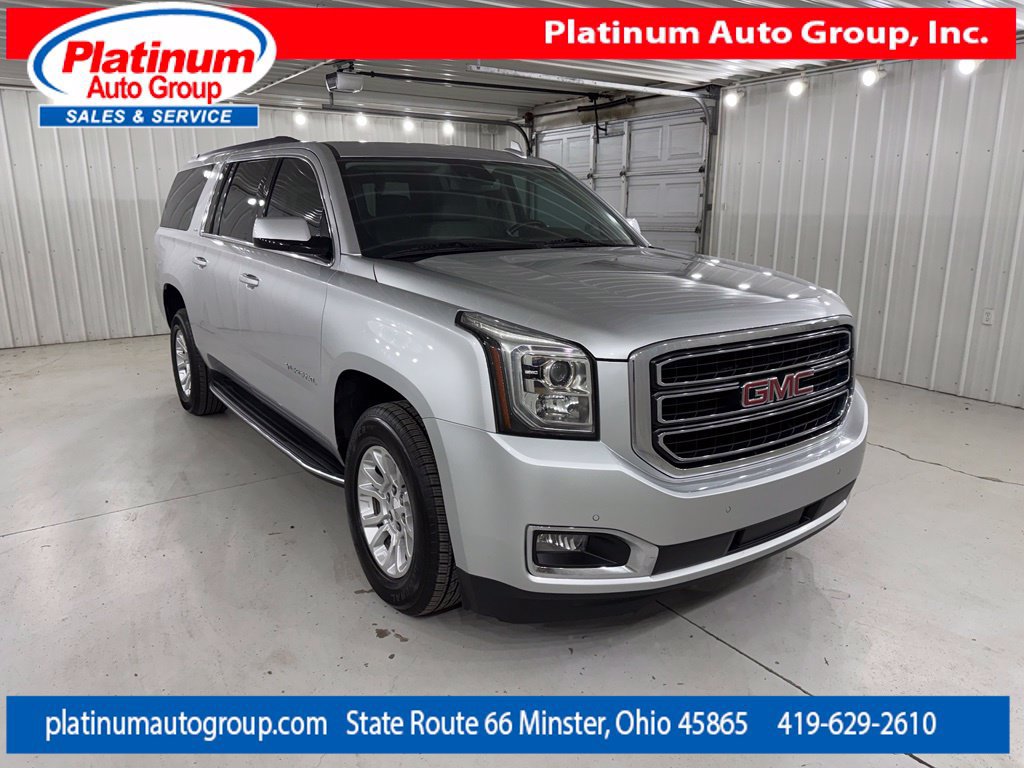 Used 2020 GMC Yukon XL SLT w/ Open Road Package AWD/4WD image 7
