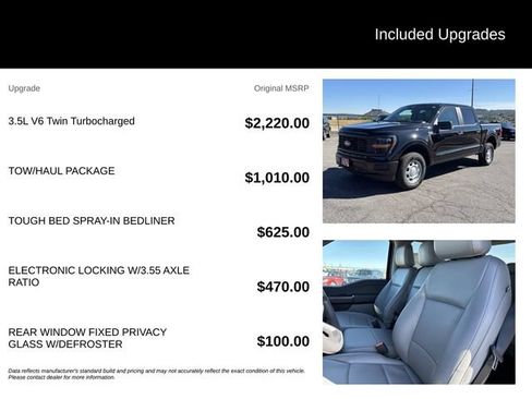 New 2026 Ford F150 XL w/ Tow/Haul Package AWD/4WD image 5