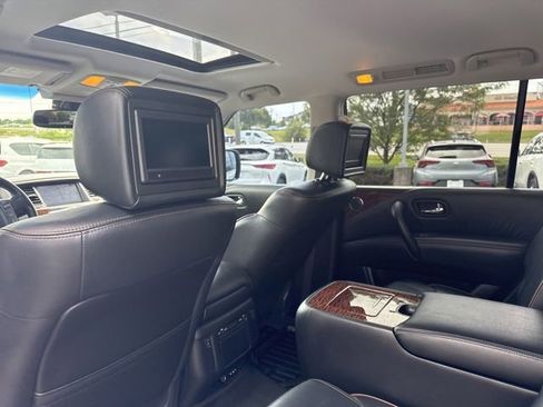 Used 2017 Nissan Armada Platinum w/ Captain Seat Package RWD image 6