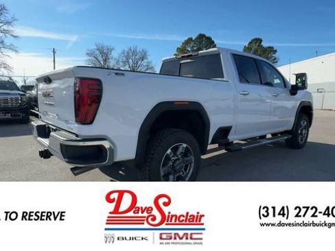 New 2026 GMC Sierra 3500 SLT w/ SLT Premium Package AWD/4WD image 8
