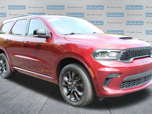Used 2022 Dodge Durango GT AWD/4WD image 3