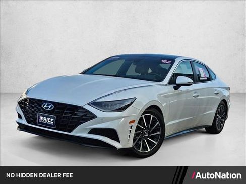 Used 2022 Hyundai Sonata Limited FWD image 1