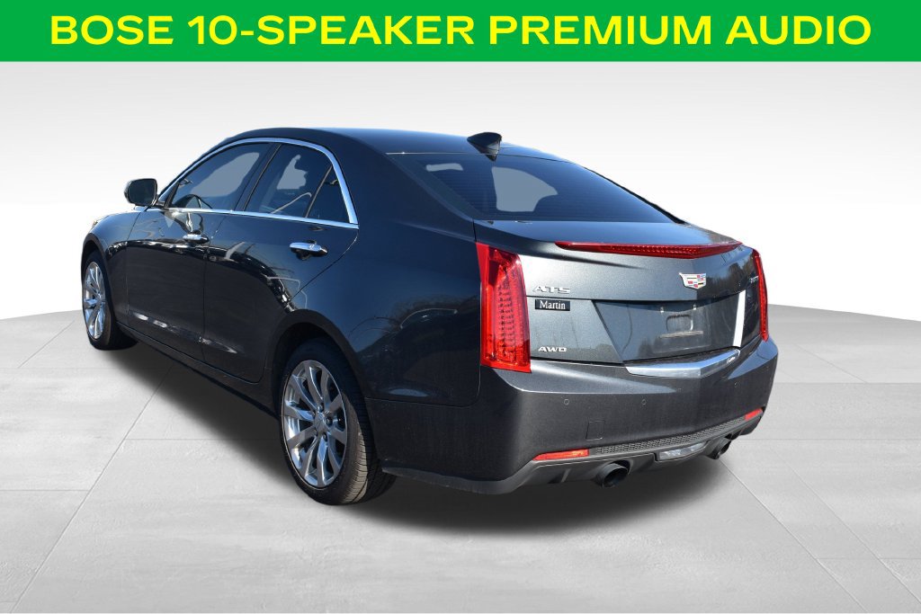 Used 2018 Cadillac ATS Luxury AWD/4WD image 9