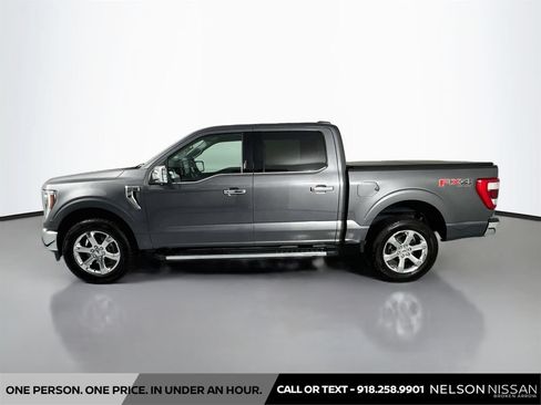 Used 2021 Ford F150 Lariat w/ Equipment Group 502A High AWD/4WD image 8