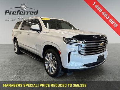 Used 2021 Chevrolet Suburban High Country