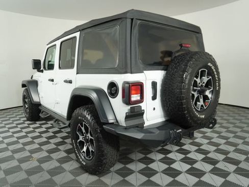 Used 2018 Jeep Wrangler Unlimited Sport S image 5