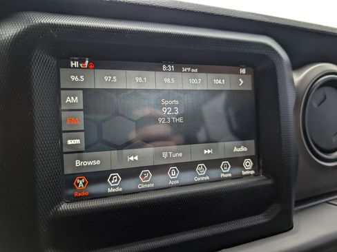 Used 2021 Jeep Wrangler Unlimited Sport image 25