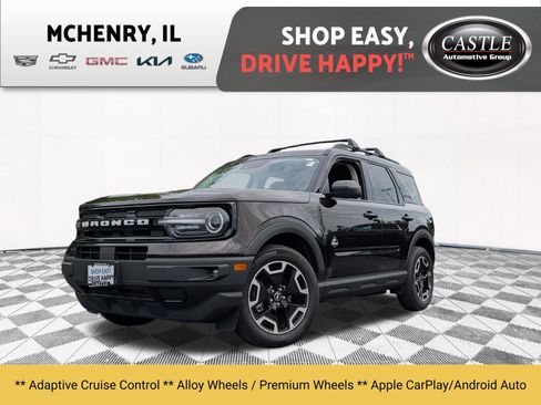 Used 2021 Ford Bronco Sport Outer Banks w/ Outer Banks Package AWD/4WD image 1