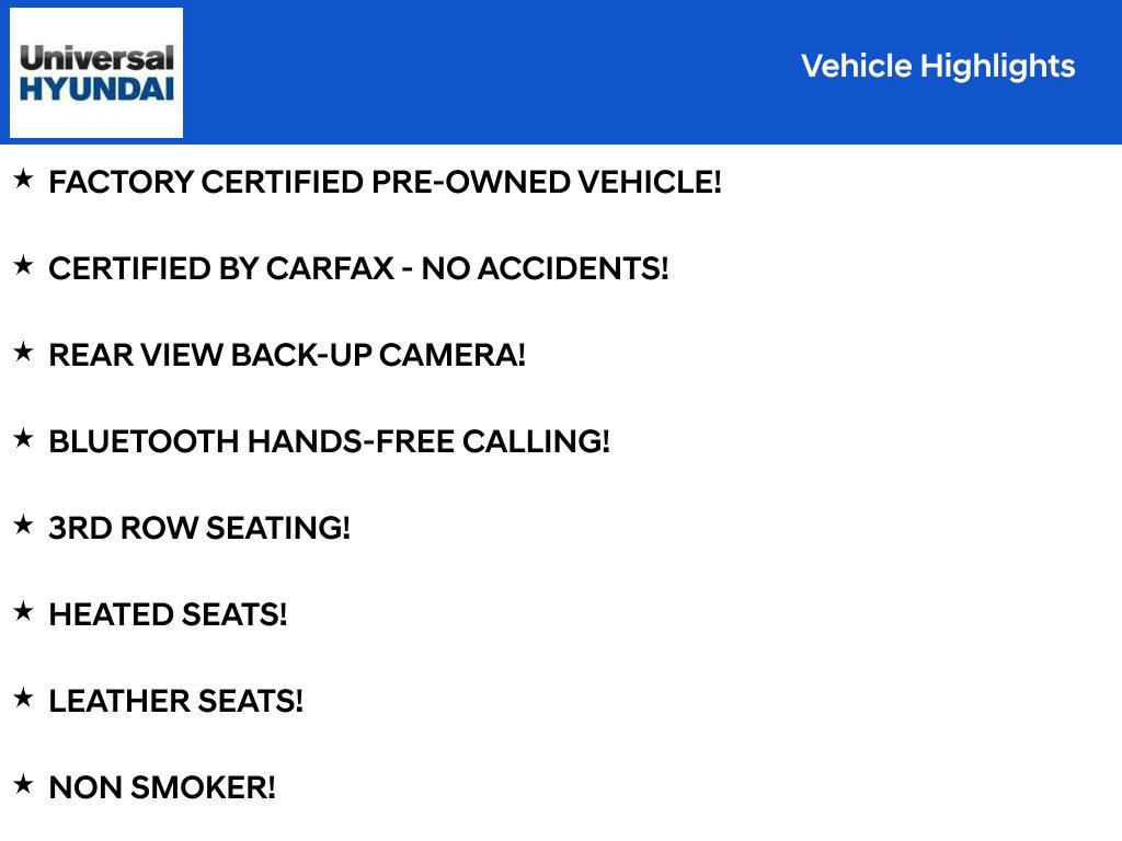 Certified 2026 Hyundai Santa Fe XRT AWD/4WD image 6