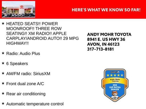 Used 2022 Toyota Highlander XLE FWD image 2