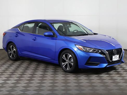 Used 2023 Nissan Sentra SV w/ All-Weather Package FWD image 50