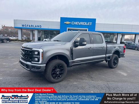 Used 2024 Ford F250 Lariat w/ Lariat Ultimate Package image 1
