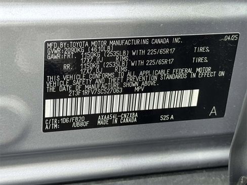 Used 2025 Toyota RAV4 LE image 26