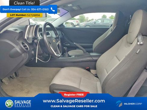 Used 2015 Chevrolet Camaro LT w/ RS Package RWD image 9