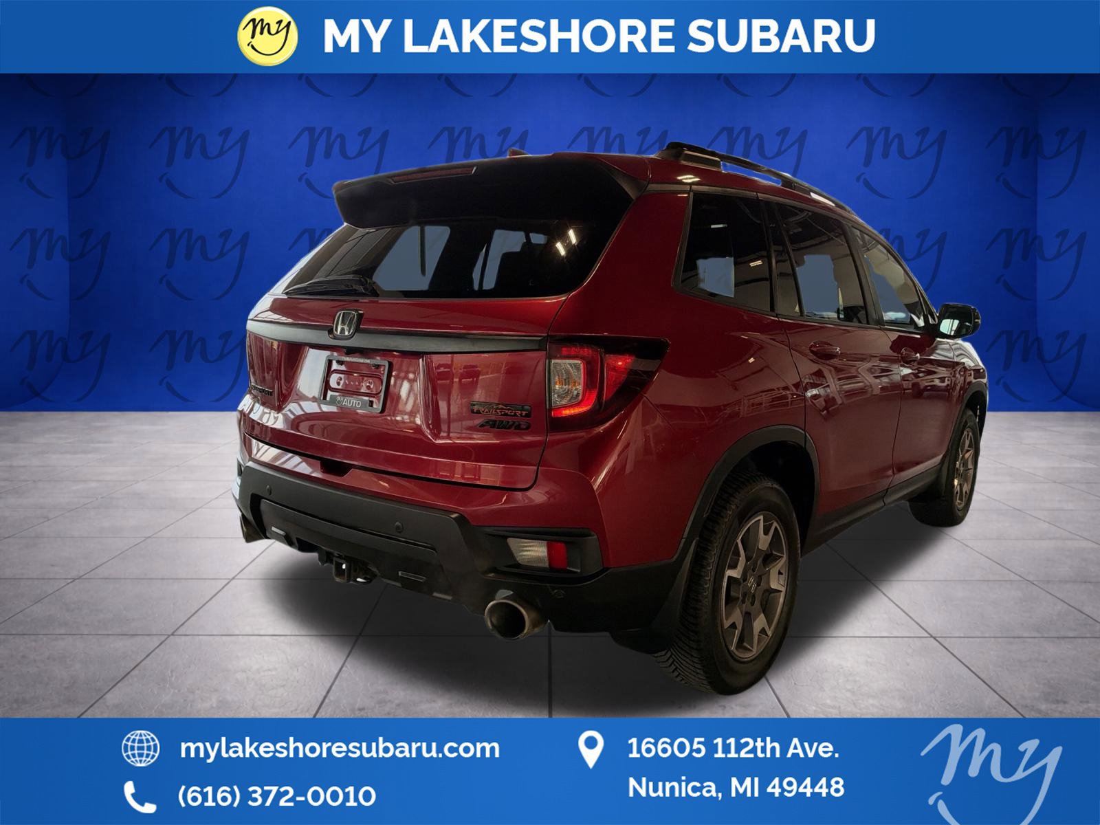 Used 2023 Honda Passport TrailSport image 7