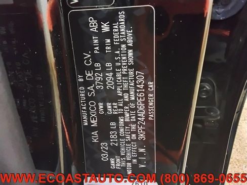 Used 2023 Kia Forte LXS image 20