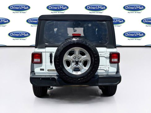 Used 2021 Jeep Wrangler Sport AWD/4WD image 6