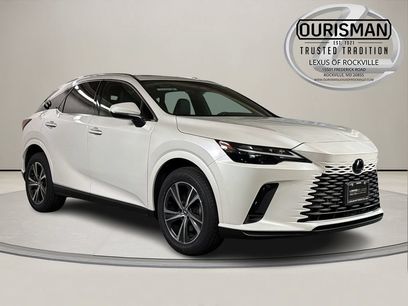 Certified 2023 Lexus RX 350h w/ Accessory Package (2T)