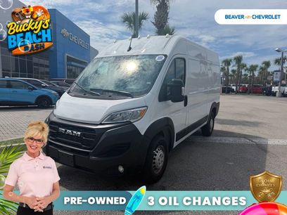 Used 2025 RAM ProMaster 2500 w/ Convenience Group