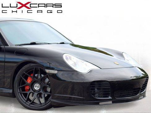 Used 2003 Porsche 911 Turbo AWD/4WD image 2