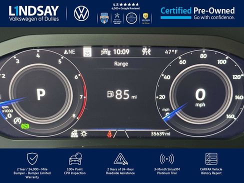 Certified 2023 Volkswagen Atlas Cross Sport SEL Premium R-Line image 25