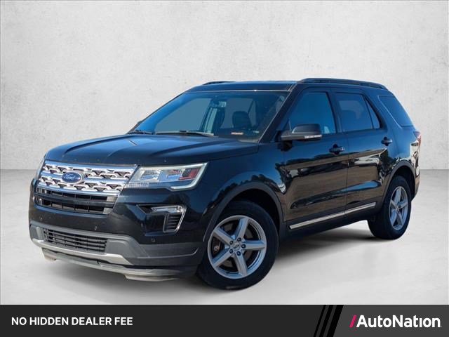 Used 2018 Ford Explorer XLT w/ Equipment Group 202A FWD image 1