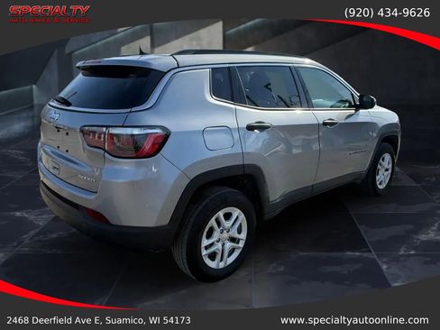 Used 2019 Jeep Compass Sport AWD/4WD image 9